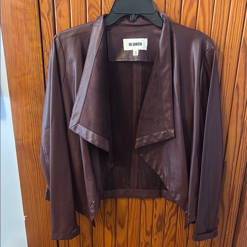 BB Dakota Brown Leather Jacket